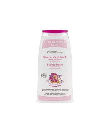 Alphanova Kids Bio Bubble Bath Princess 250 ml