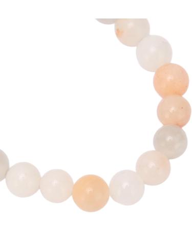 Harmony Chakra Bracelet | 7-Chakra Crystal Bracelet with Pink Aventurine for Emotions & Anxiety Relief | Ideal for Meditation & Yoga - Buy Online on GoSupps.com