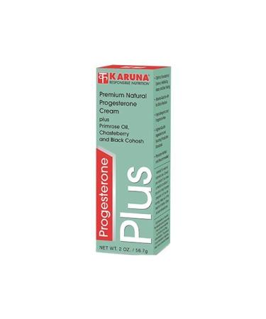 Karuna - Progesterone Plus Cream 2 oz