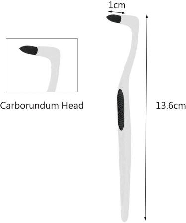 5 Piece Tooth Stain Remover Brush Set - Whiten Your Teeth Effective Oral Care Solution for a Bright Smile - Buy Online on GoSupps.com