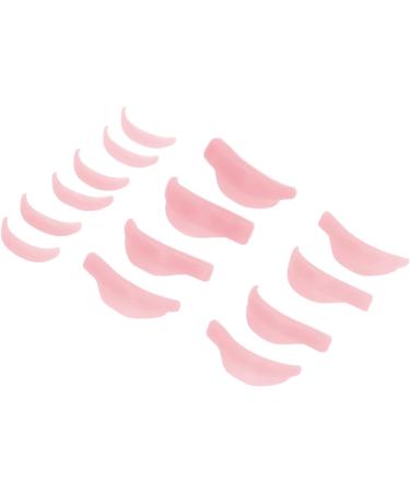 Eyelash Perm Pads Portable Silicone Soft 7 Pairs 7 Sizes Eyelash Lift Shields for Beauty Salons (Pink) - Buy Online on GoSupps.com