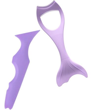 MAGICLULU 10 Pcs Mascara Guard Silicone Molds Eyeliner Guard Eyeliner Make up Usb Purple - Buy Online on GoSupps.com