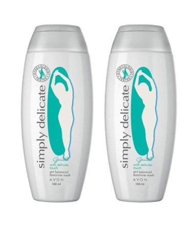 Avon Gentle Feminine Wash (Set of 2)