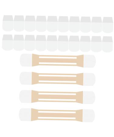 FOMIYES 20 Pcs Neck Lift Stickers Lifting Belt Neck Skin Tape Neck Skin Tightening Decal Boost Stickers Face