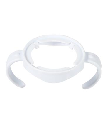 Bottle holder for baby feeding easy Grip standard plastic handle with a wide neck closer to nature for the Avent Natural series