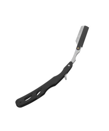 Beaupretty 1st Razor Bart Razor M quinas de Afeitar Para Hombres Razor Resser Sharp Razor Men Shave Razor Rustproof Steel eyebrows Trimmer knife holder