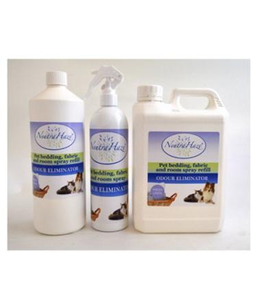 Neutra Haze Pet Bed Fabric and Room Spray - Neutra Haze - The science of odour control - Extremely Powerful Odour Control (500ml With Spray Bottle) 500 ml (Pack of 1)