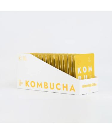 Cidrani - Kombucha Calm |Drinks in liquid |Water -soluble |Gluten -free and lactose -free |Fermented microg drink - 30 x bag 17 ml. (Happy)