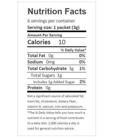 LEMON ICED TEA MIX by TRUE LEMON | Instant Powdered Drink Packets - Low in calory - 1g Suger, 24ct of Mouth Watering True Citrus LEMON (ICED TEA), Pack of 4 - Buy Online on GoSupps.com