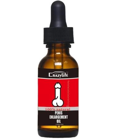 Enlargement Massage Oil for Men | Fast Growth & Thickness | CrazyLife 10ML (0.34 Fl Oz) - Enhance Your Confidence - Buy Online on GoSupps.com