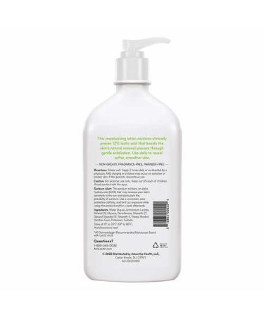 AmLactin Daily Moisturizing Lotion for Rough Dry Skin - 20 oz | Intense Hydration & Smooth Skin - Shop Internationally - Buy Online on GoSupps.com