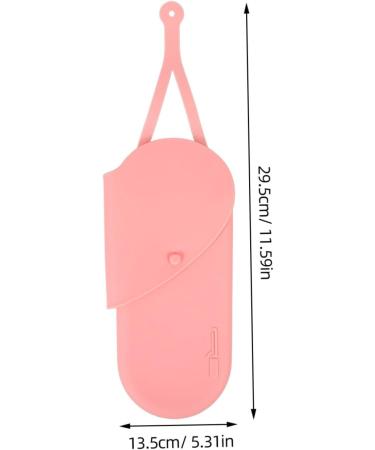 Didiseaon 4pcs Curling Iron Storage Bag Storage Organizer Hair Straightener Holder Curling Iron Holder Curling Iron Carrier Universal Curling Iron Bag Hair Curling Iron Pouch Hair Dryer Bag 29.50X13.50X2.00CMx4pcs Pinkx4pcs - Buy Online on GoSupps.com