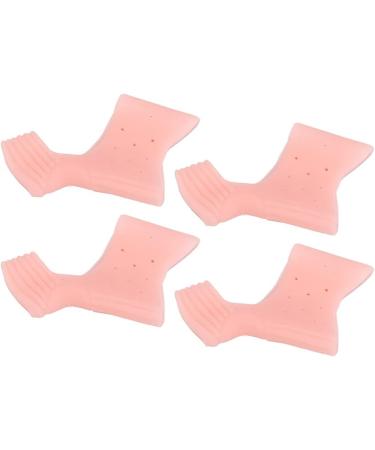 Bunion Hallux Valgus Corrector - 2 Pairs, Elastic & Breathable Toe Separator for Pain Relief - NonSurgical Correction Tool (Skin Color) - Buy Online on GoSupps.com