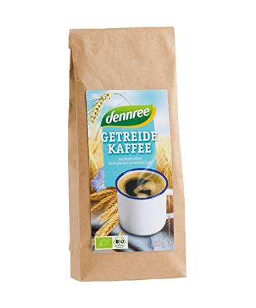 dennree grain coffee refill pack (200 g) - organic