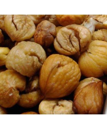 Organic Roasted Chestnuts - Shelled Ready to Eat Snack | Gluten Free 100% Vegan | No Preservatives | Great for Snacking Baking Cooking & Turkey Stuffing | 3.5oz Bags (Pack of 3) - Buy Online on GoSupps.com