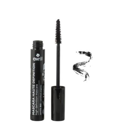 High Definition Mascara certified organic Black
