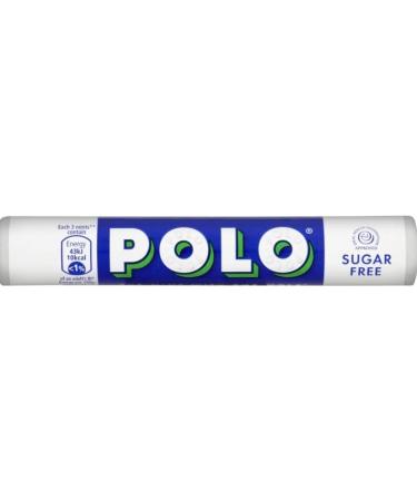 Polo Sugar Free Mints Tubes 5 x 33.4g Rolls Multipack - Buy Online on GoSupps.com