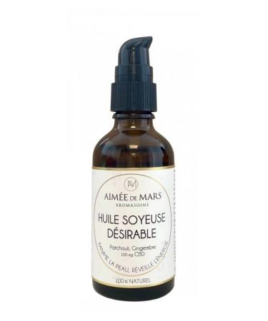 Aime de Mars - Silky Oil Desirable Certified Cosmos Natural - 50 ml