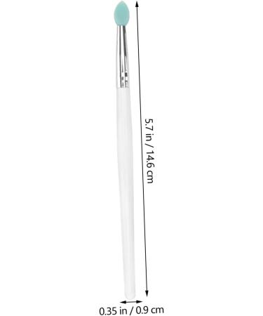Gogogmee 6pcs Eye Shadow Brush Makeup Cosmetic Eyeshadow Brush Make up Silicone Brush - Buy Online on GoSupps.com