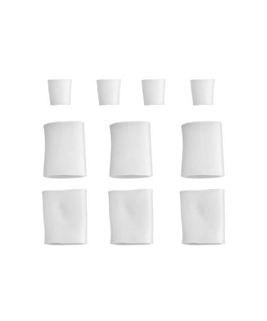 LIXBD Silicone Toe Protectors for Corns Hammer Callus 5 Pairs