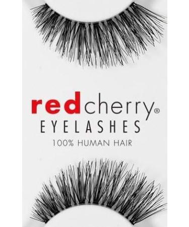 Red Cherry Eyelashes #43 Stevi Multipack - 4 Pairs of Professional Human Hair Eyelashes for a Natural Look - International Shipping Available - Buy Online on GoSupps.com