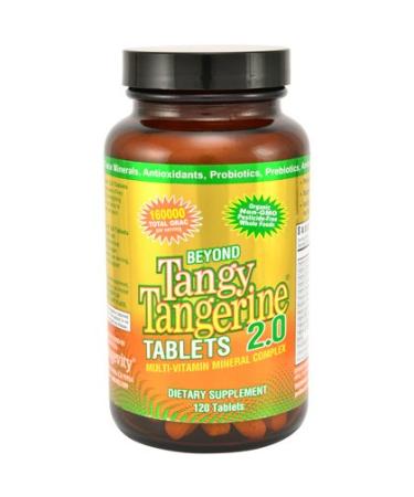 Multi Vitamin Mineral Complex BTT 2.0 - 120 Tablets