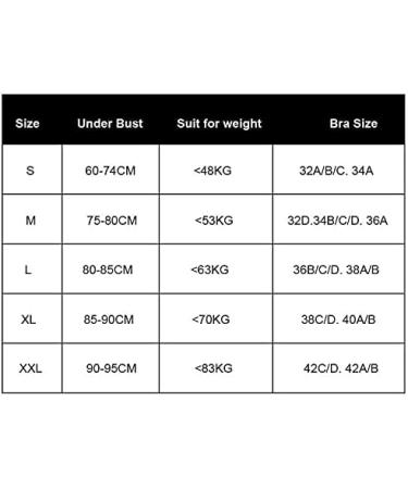 YMGSCC Invisible Body Shaper Corset Women Chest Posture Corrector Belt Back Shoulder Support Brace Posture Correction(C M) Medium C - Buy Online on GoSupps.com