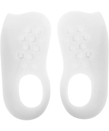Mobestech 3 Pairs Flat Foot Insoles - Arch Support Shoe Inserts for Men | Plantar Fasciitis Foot Care Pads - Buy Online on GoSupps.com
