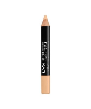 NYX Professional Makeup Gotcha Covered Concealer Pen  Light  0.04 Ounce
