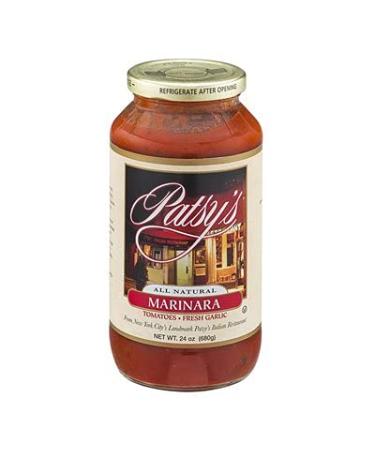 Marinara Sauce 24oz (Case of 6) - Premium Italian Pasta Sauce for Bulk Purchase - Buy Online on GoSupps.com