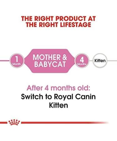 Royal Canin First Age Mother & Babycat Mousse 6 x 195g - Buy Online on GoSupps.com