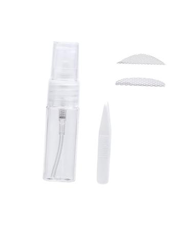 Didiseaon 1 Pack Sample Cosmetic Sprayer Makeup Tape Lace Double Eyelid Sticker Boost Stickers Light and Thin
