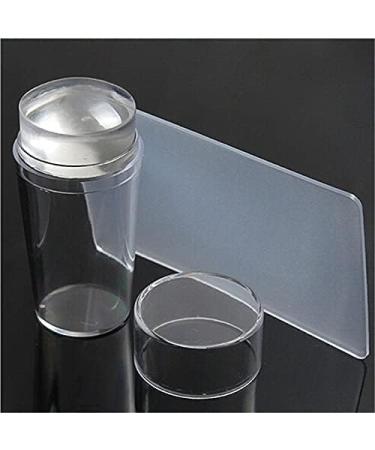 Bee & Flow Nail Art Stamp - Silicone Jelly Tool for French Smile Line Designs | Perfect for Cockroach Manicures - Buy Online on GoSupps.com