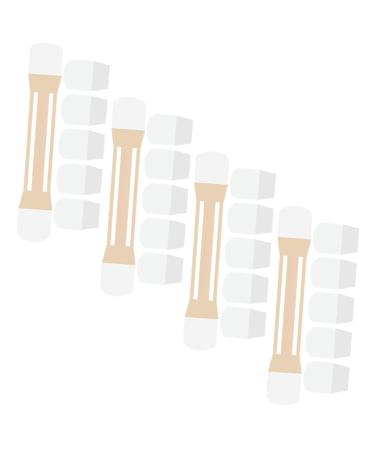 POPETPOP 4pcs Neck Lift Stickers Lifting Belt Face Eye Lift Tape Anti-aging Neck Swan Neck Dilute Patch