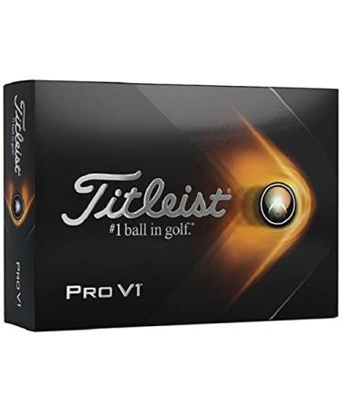 Titleist Men's Pro V1 High Number Balls One Size White