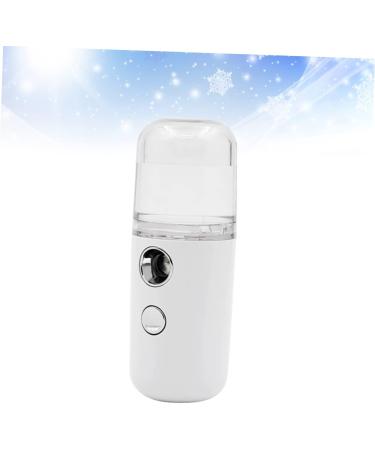 Beavorty Portable Mini Nano Mist Sprayer for Face Hydration Handheld Skin Moisturizer with Essential Oil Compatibility Compact Facial Mister for Office Desk - Buy Online on GoSupps.com
