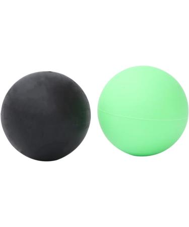 Beavorty 6 STK TPE Massage Balls - Multi-Color Yoga & Fitness Fascia Rollers for Self-Massage - Elastic Back Relief - Buy Online on GoSupps.com