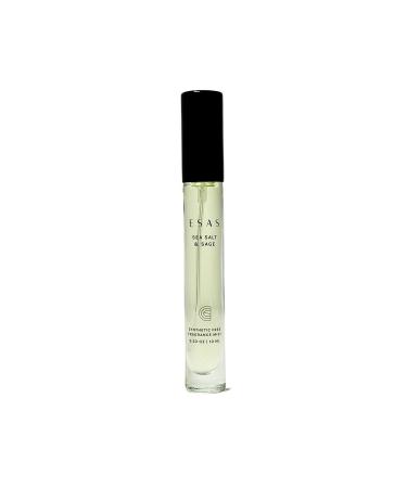 Organic Fragrance Mist (1 oz Sea Salt & Sage) 0.33 Fl Oz (Pack of 1) Sea Salt & Sage