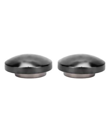 Organic Magnetic Healthcare Earrings for Weight Loss & Acupuncture - Non-Piercing Ear Clips for Men & Women (Black Foil) - Buy Online on GoSupps.com