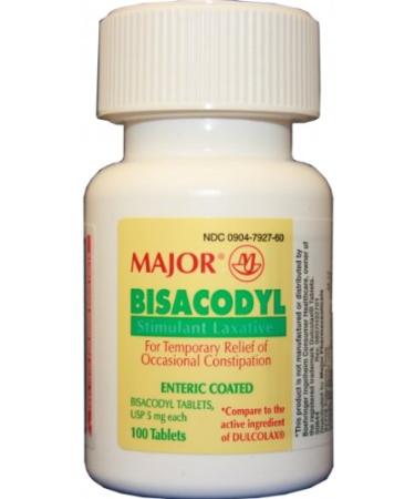 Bisacodyl Tabs 5 Mg ***Kpp 1