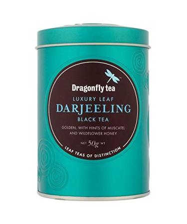 2X Dragonfly Leaf Teas of Distinction - Darjeeling 50g