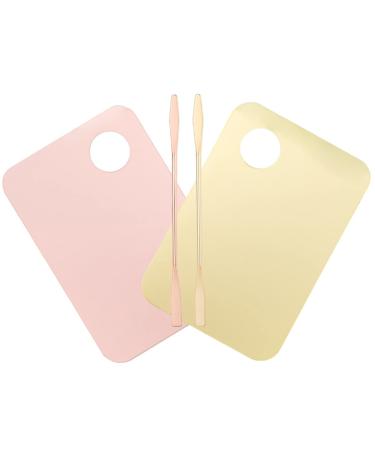 Balacoo 8 Sets Nail Art Palette - Professional Manicure Tools & Mixing Tray for Makeup & Acrylic Paints - Buy Online on GoSupps.com