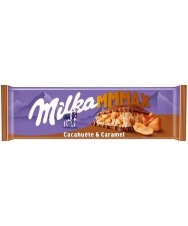  G n rique Milka - Peanut and Caramel Tablets 276 g - Pack of 4 - Sold as a Set - Buy Online on GoSupps.com