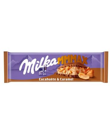 G n rique Milka - Peanut and Caramel Tablets 276 g - Pack of 4 - Sold as a Set