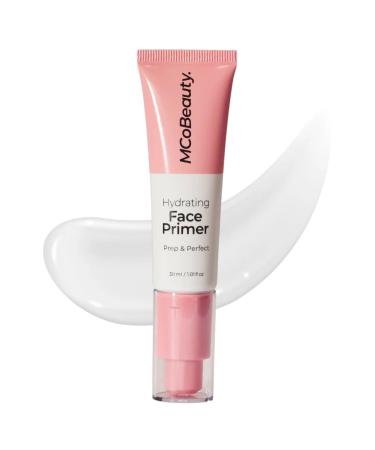 MCoBeauty Hydrating Primer Makeup - Water-Based Oil-Free Gel Primer for Smooth Application - Helps Reduce the Appearance of Dryness Before Makeup - Face Make-up - 30ml