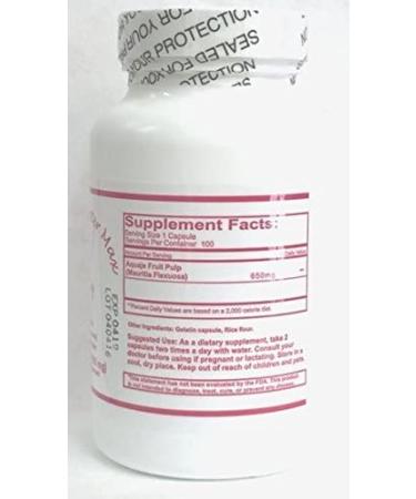 Curve Booster Max Pure Aguaje Pills for Crossdressing & Transgender - Enhance Your Curves Naturally - Buy Online on GoSupps.com
