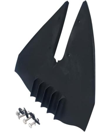 UAN Marine HD200 Hydrofoil Stabilizer | For Boat Outboards 8-40 HP | Premium Black Plastic - Buy Online on GoSupps.com