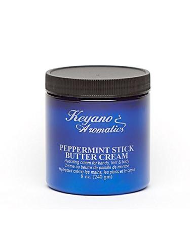 Keyano Aromatics Peppermint Stick Butter Cream 8 Oz by Keyano Aromatics