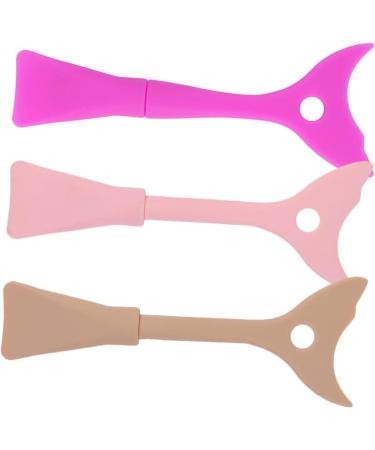 Beavorty 12 Pcs Eyeliner Eyeshadow Baffle Cosmetology Supplies Makeup Brushes Eyeshadow Eye Makeup Tool Stamp - Buy Online on GoSupps.com