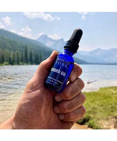 Men's All-Natural Beard Oil - Conditioning & Refining | 1 OZ - International Shipping Available - Buy Online on GoSupps.com